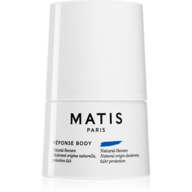 E-shop MATIS Paris Réponse Body Natural-Secure deodorant roll-on proti podráždění a svědění pokožky 50 ml