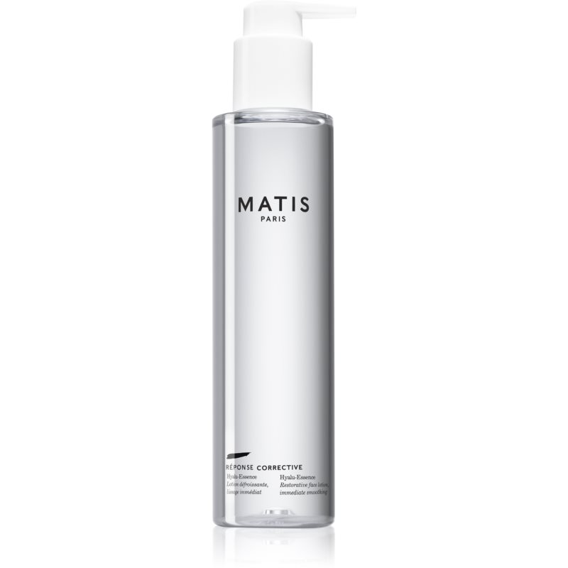MATIS Paris Réponse Corrective Hyalu-Essence bőrlágyító és nyugtató arcvíz a ráncok ellen 200 ml