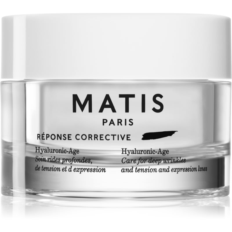 E-shop MATIS Paris Réponse Corrective Hyaluronic-Age pleťový krém na hluboké vrásky 50 ml