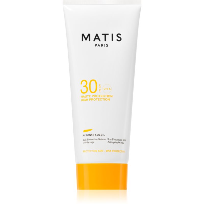 MATIS Paris Reponse Soleil Sun Protection Milk sunscreen lotion for the body SPF 30 200 ml
