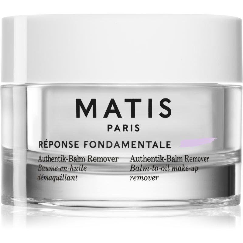 MATIS Paris Réponse Fondamentale Authentik-Balm Remover krema za obraz za popolno čiščenje obraza 50 ml