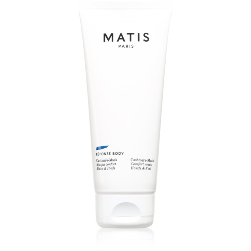 MATIS Paris Réponse Body Cashmere-Mask regenerační maska na ruce a nohy 100 ml