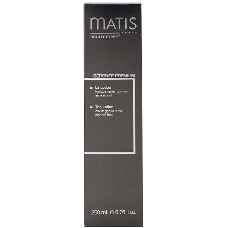 MATIS Paris Réponse Premium Cleansing Tonic For All Skin Types 200 Ml