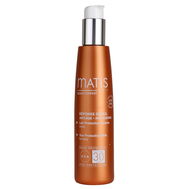 

MATIS Paris Réponse Soleil Sun Protection Milk SPF 30 молочко для засмаги SPF 30