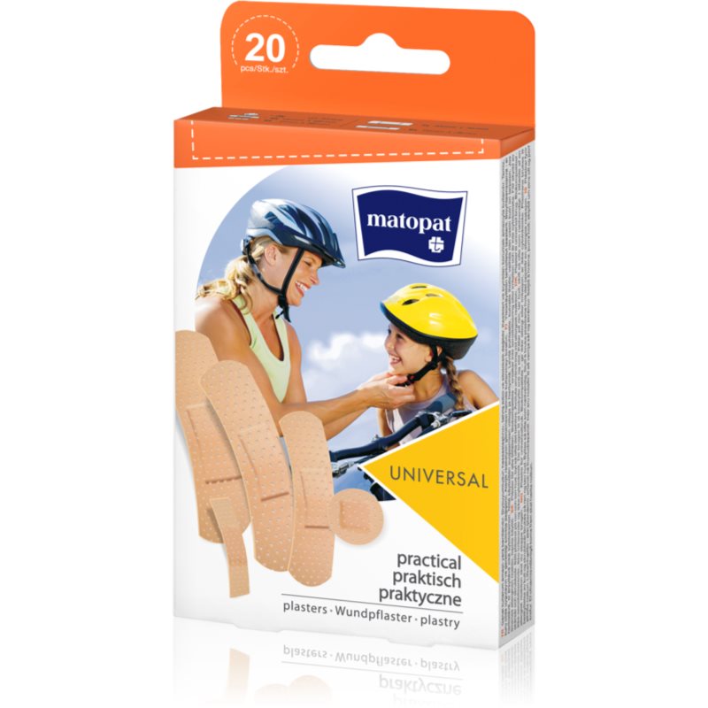 MATOPAT Universal набір пластирів 20 кс