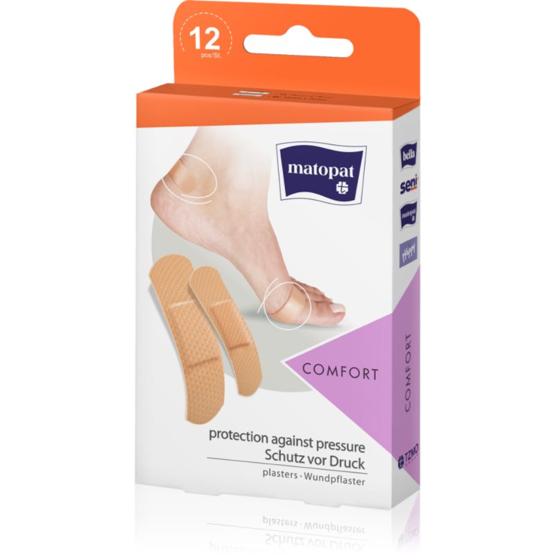 MATOPAT Comfort набір пластирів 12 кс