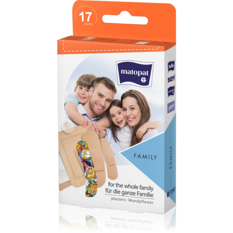 MATOPAT Family набір пластирів 17 кс