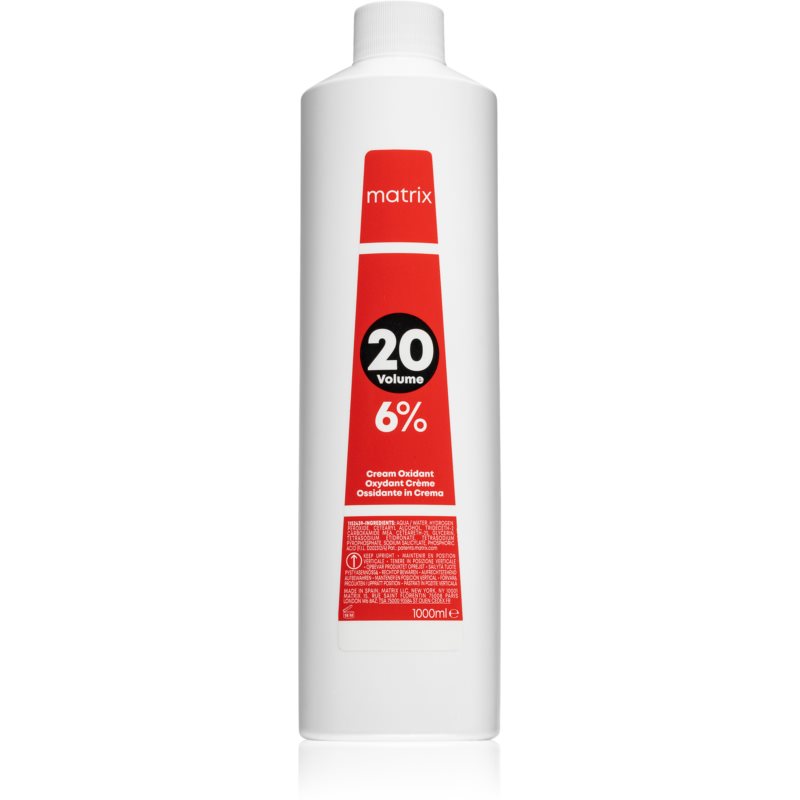 Matrix SoColor Beauty Creme Oxydant Activating Emulsion 6% 20 Vol 1000 Ml