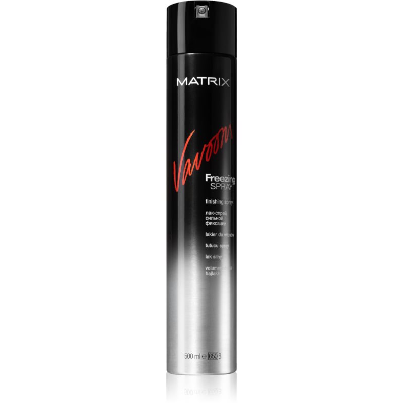 

Matrix Vavoom Freezing Spray лак для волосся для фіксації та надання форми