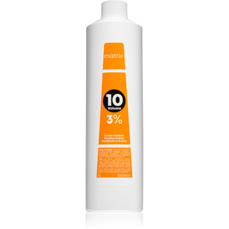 Matrix SoColor Beauty Creme Oxydant Aktiverande emulsion 3% 10 Vol 1000 ml female