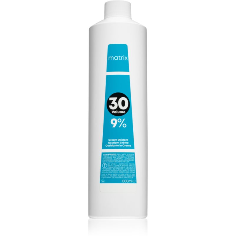 Matrix SoColor Beauty Creme Oxydant aktyvinamojo poveikio emulsija 9% 30 Vol 1000 ml