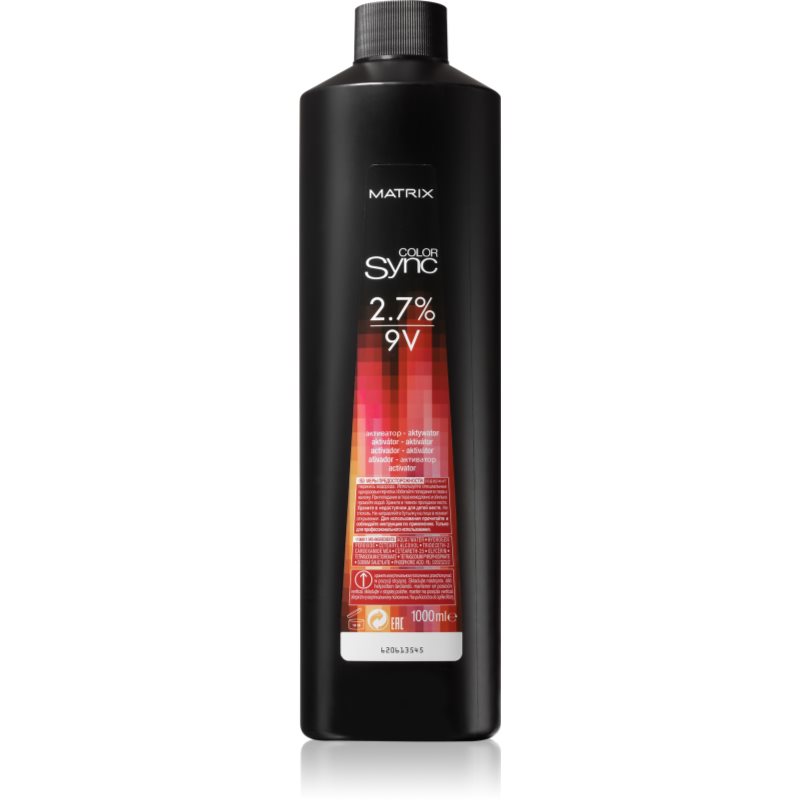 

Matrix Sync Activator активуюча емульсія 2,7 % 9 vol