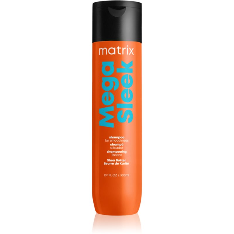 E-shop Matrix Mega Sleek šampon pro nepoddajné a krepatějící se vlasy 300 ml