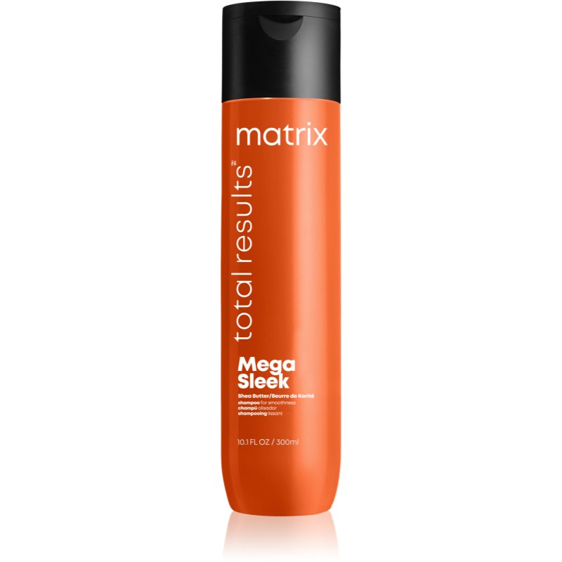 

Matrix Total Results Mega Sleek шампунь для неслухняного та кучерявого волосся