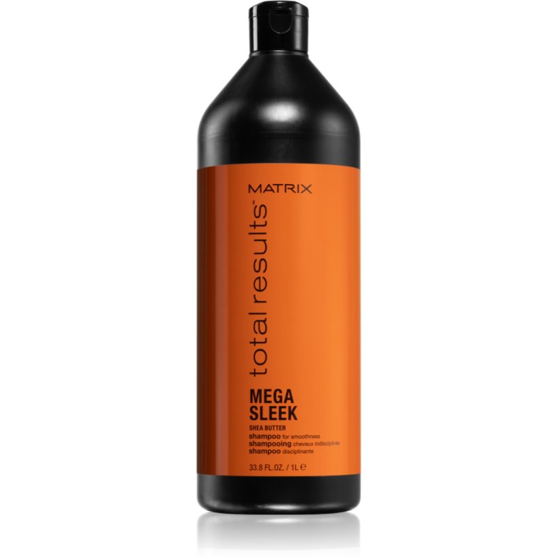 Matrix Mega Sleek šampón pre nepoddajné a krepovité vlasy 1000 ml