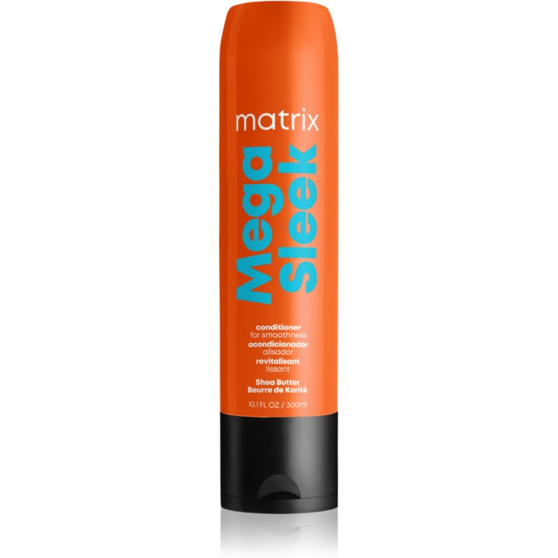 Matrix Mega Sleek 300 ml kondicionér pre ženy na hrubé vlasy; na nepoddajné vlasy