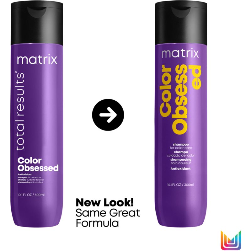 Matrix Color Obsessed шампунь для фарбованого волосся 300 мл
