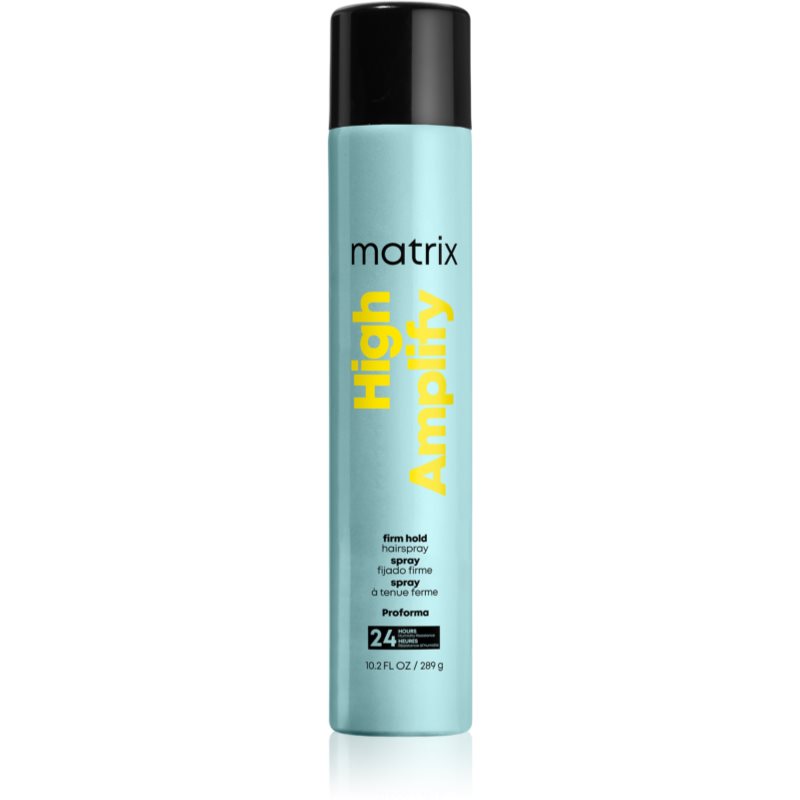 Matrix High Amplify lak za lase ekstra močno utrjevanje 400 ml