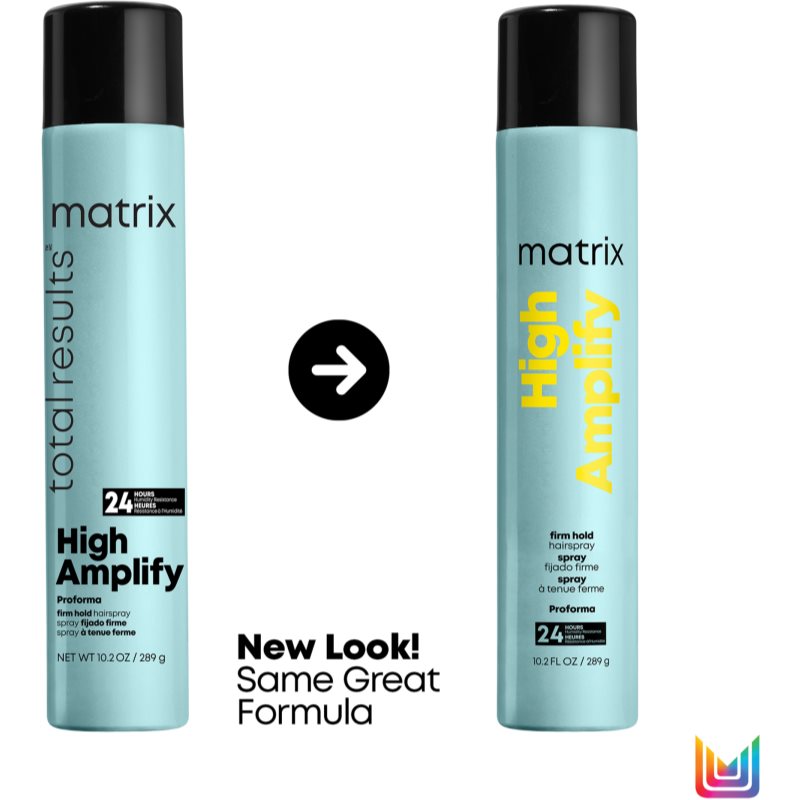 Matrix High Amplify лак для волосся екстра сильної фіксації 400 мл