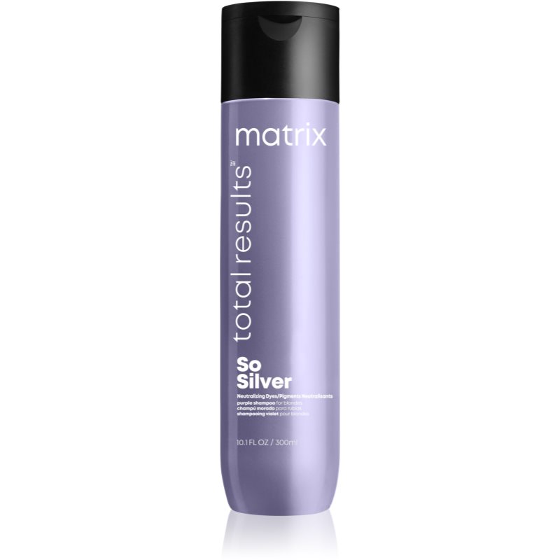 

Matrix Total Results So Silver шампунь для нейтралізації жовтизни