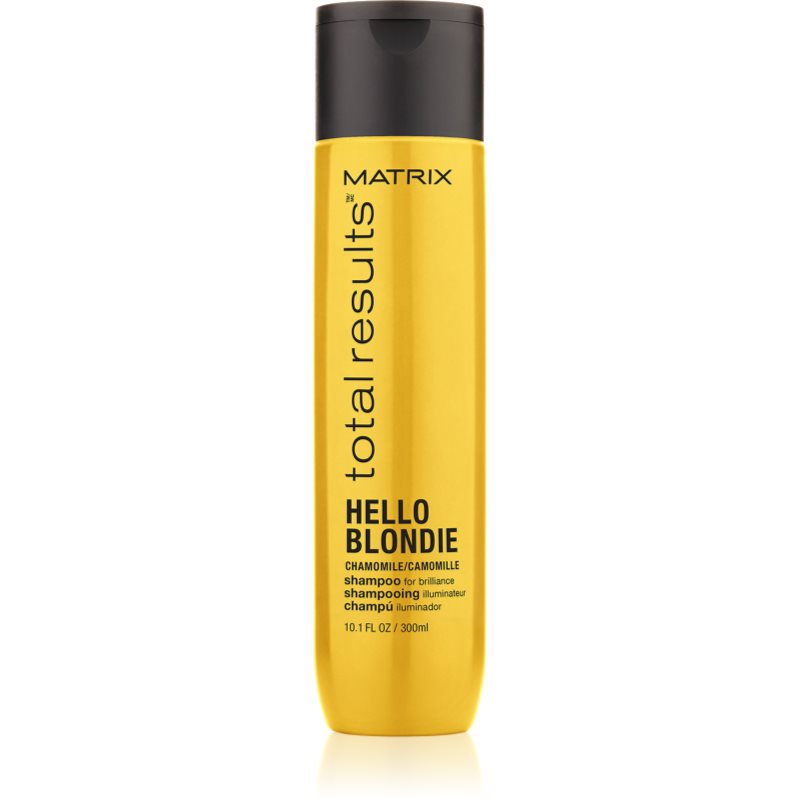 Matrix Hello Blondie zaščitni šampon za blond lase 300 ml