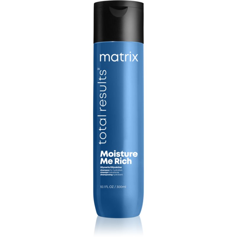 

Matrix Total Results Moisture Me Rich зволожуючий шампунь з гліцерином