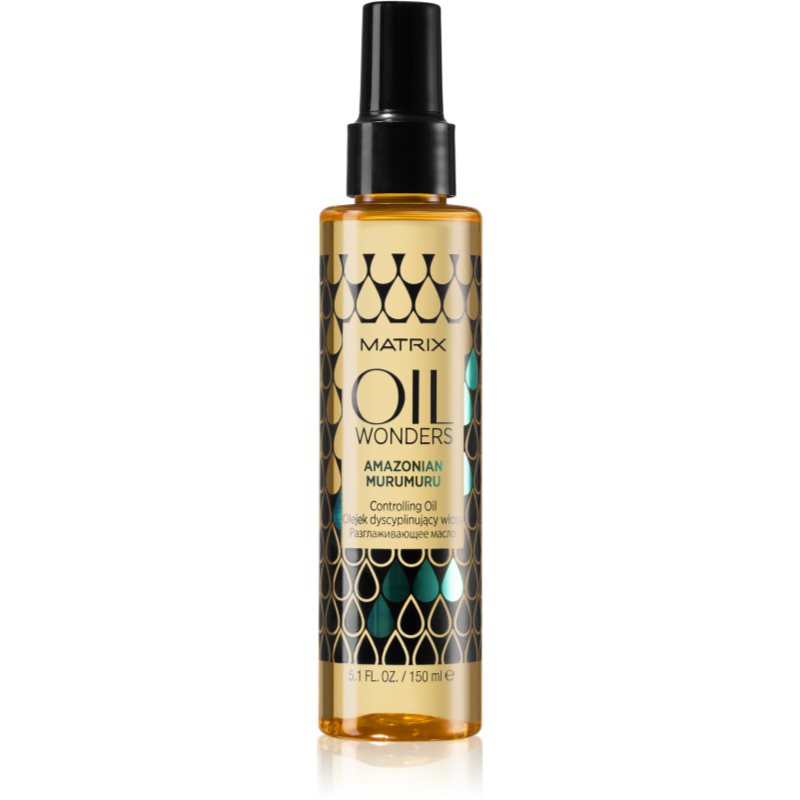 

Matrix Oil Wonders Amazonian Murumuru поживна олійка для блиску хвилястого та кучерявого волосся