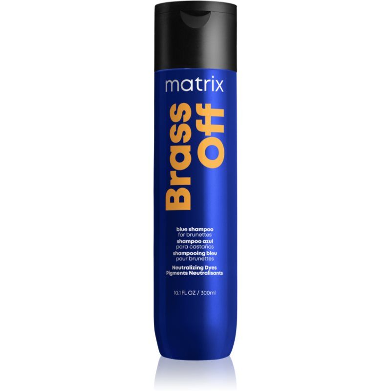 Matrix Brass Off шампунь для нейтралізації мідних тонів волосся 300 мл