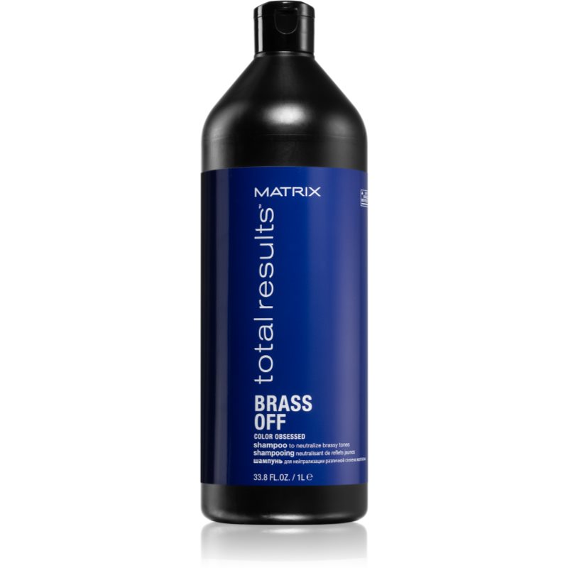 E-shop Matrix Brass Off šampon neutralizující mosazné podtóny 1000 ml