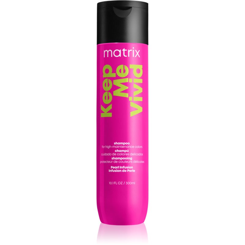 

Matrix Total Results Keep Me Vivid Pearl Infusion шампунь для фарбованого волосся