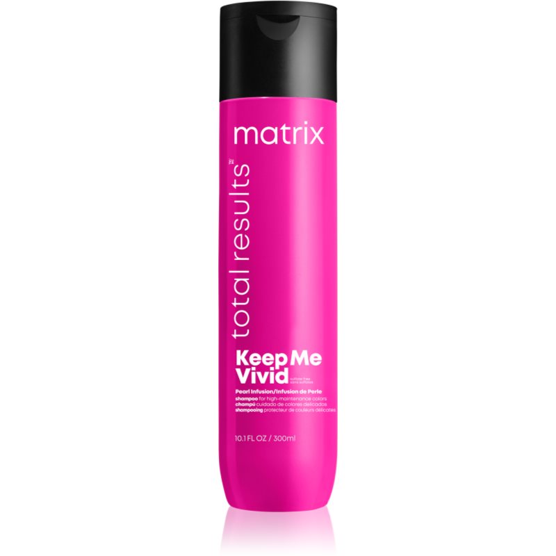 

Matrix Total Results Keep Me Vivid Pearl Infusion шампунь для фарбованого волосся