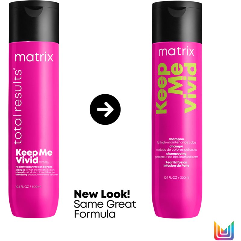 Matrix Keep Me Vivid шампунь для фарбованого волосся 300 мл