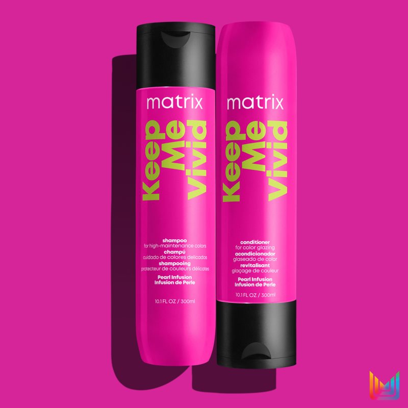 Matrix Keep Me Vivid Shampoo For Colour-treated Hair 300 Ml