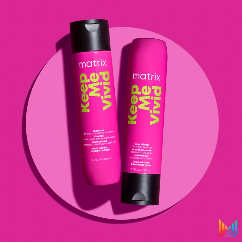 Matrix Keep Me Vivid Shampoo For Colour-treated Hair 300 Ml