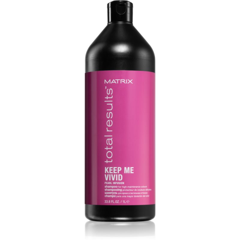 Matrix Keep Me Vivid Pearl Infusion Shampoo For Colour-treated Hair 1000 Ml