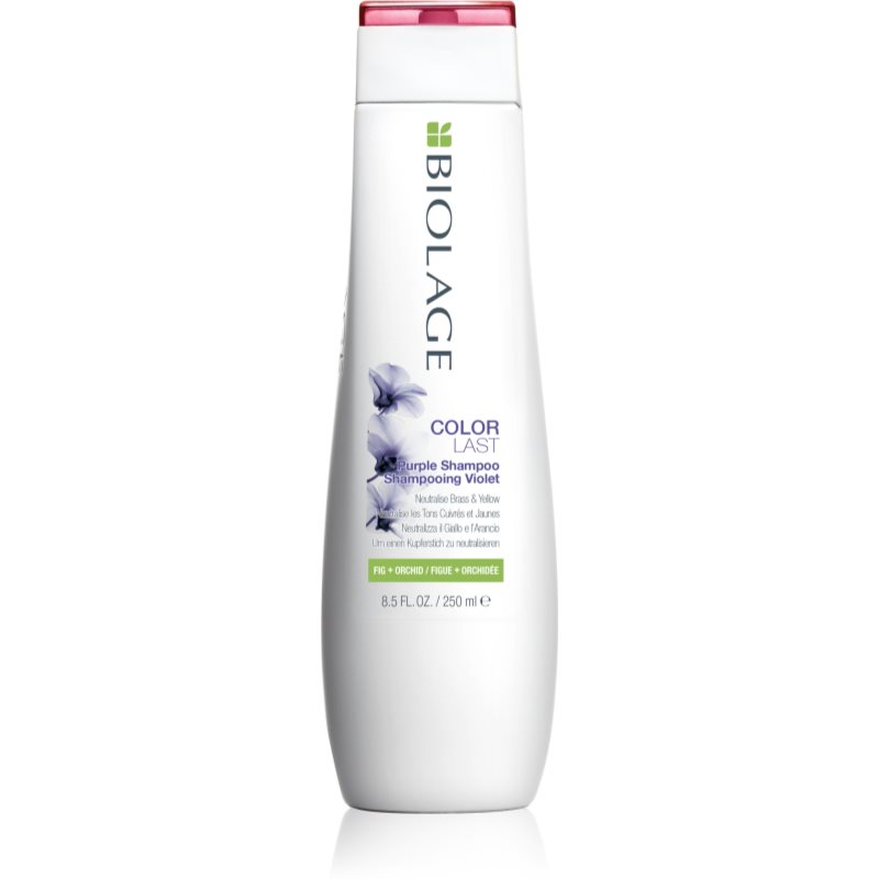Biolage Essentials ColorLast šampūnas šviesintiems, šalto atspalvio šviesiems plaukams 250 ml