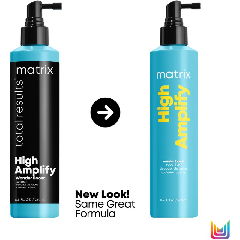 Matrix High Amplify Styling Spray For Volume From The Roots 250 Ml