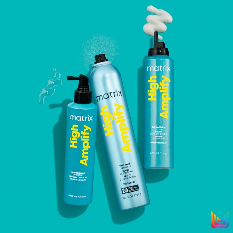 Matrix High Amplify Styling Spray For Volume From The Roots 250 Ml