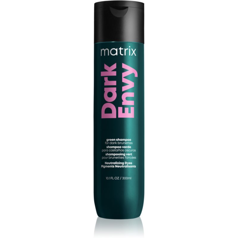 Matrix Dark Envy шампунь для нейтралізації мідних тонів волосся 300 мл