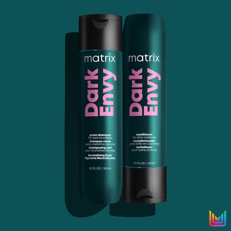 Matrix Dark Envy шампунь для нейтралізації мідних тонів волосся 300 мл