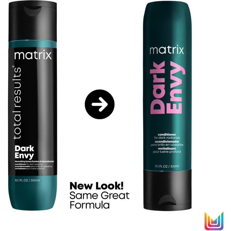 Matrix Dark Envy кондиціонер для нейтралізації мідних тонів волосся 300 мл
