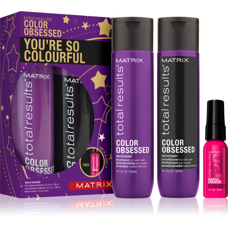 

Matrix Total Results Color Obsessed подарунковий набір I. (для фарбованого волосся)