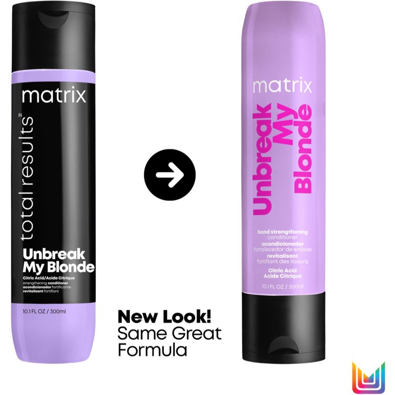 Matrix Unbreak My Blonde поживний кондиціонер для освітленого волосся 300 мл