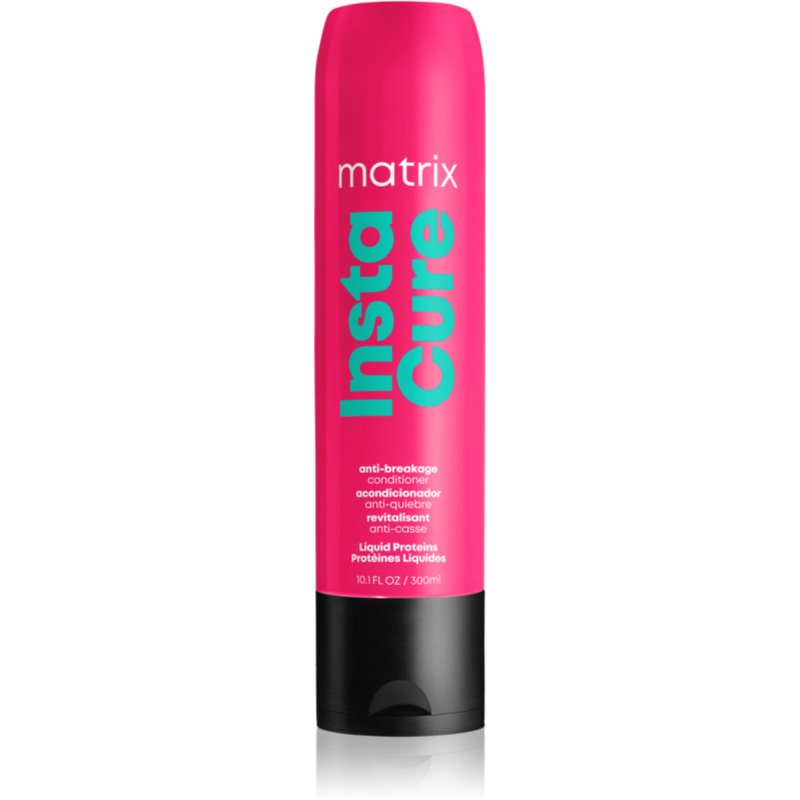 Matrix Instacure Conditioner Reconstructing Strengthening Conditioner To Treat Hair Brittleness 300 Ml