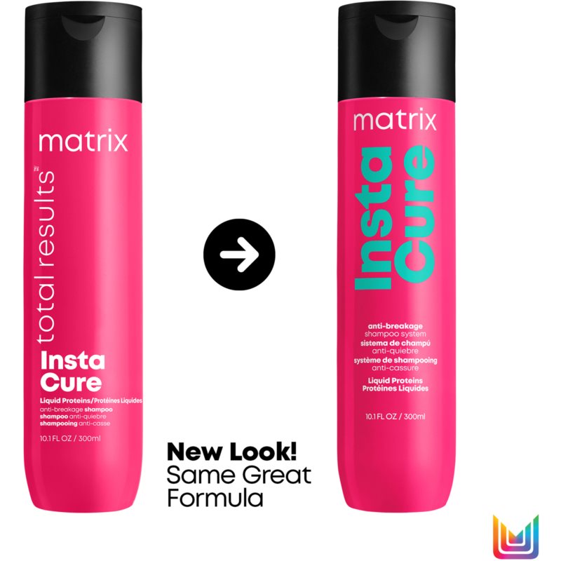 Matrix Instacure Shampoo Restoring Shampoo To Treat Hair Brittleness 300 Ml