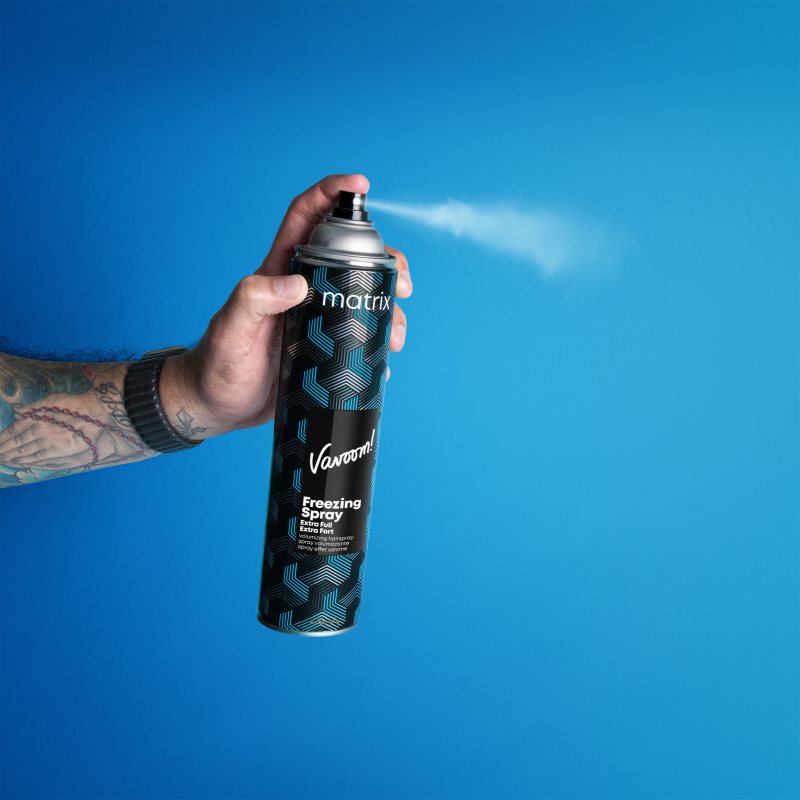 Matrix Vavoom Freezing Spray Strong-hold Hairspray 500 Ml