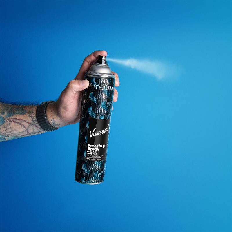 Matrix Vavoom Freezing Spray лак для волосся сильної фіксації 500 мл