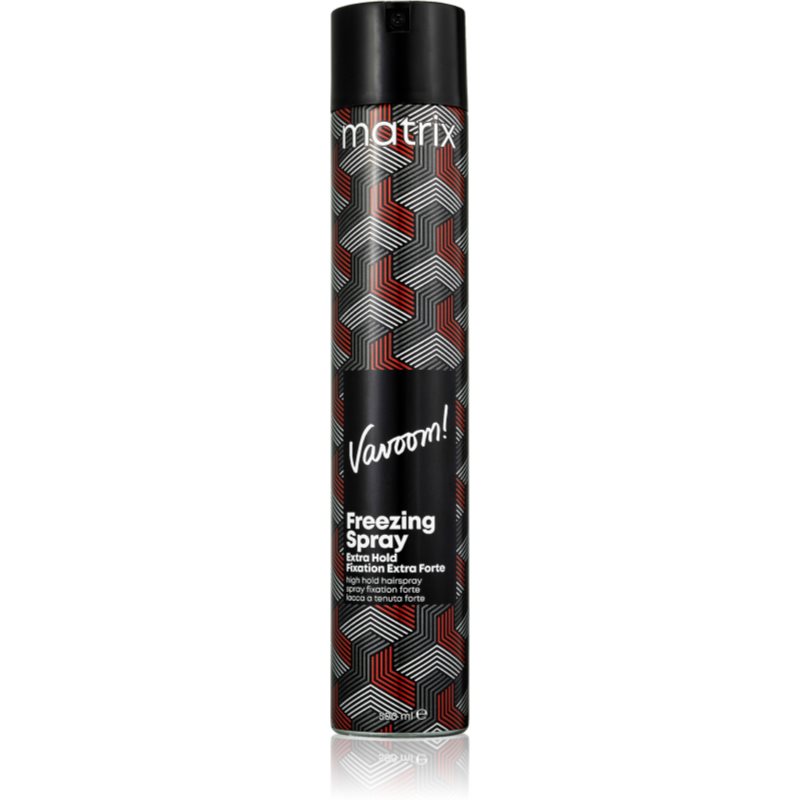 Matrix Vavoom Freezing Spray extra strong hold hairspray 500 ml
