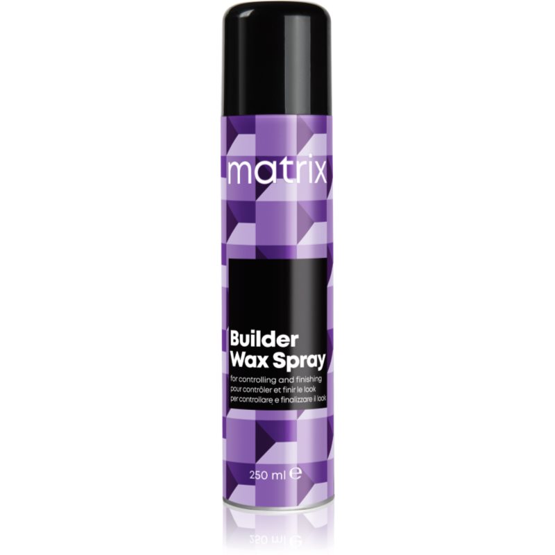 Matrix Builder Wax Spray hair styling wax in a spray 250 ml
