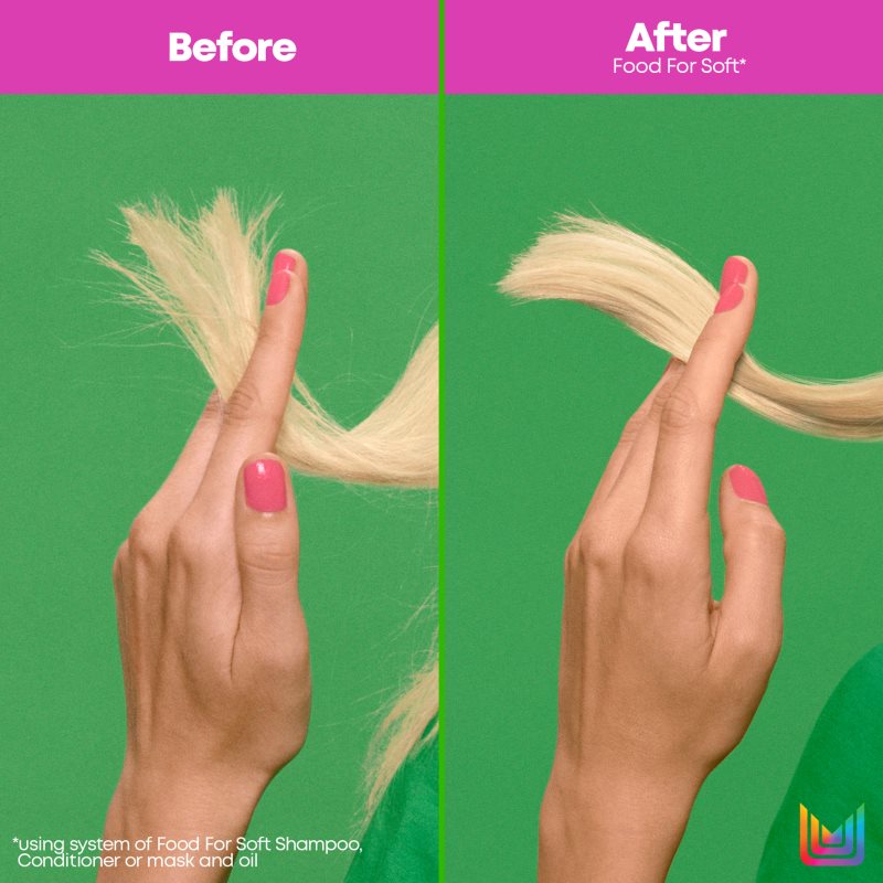 Matrix Food For Soft Shampoing Hydratant à L'acide Hyaluronique 300 Ml